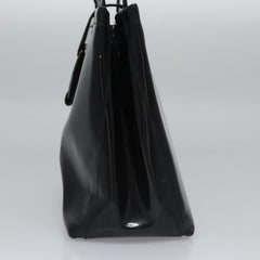 Salvatore Ferragamo Vara Tote Patent Leather