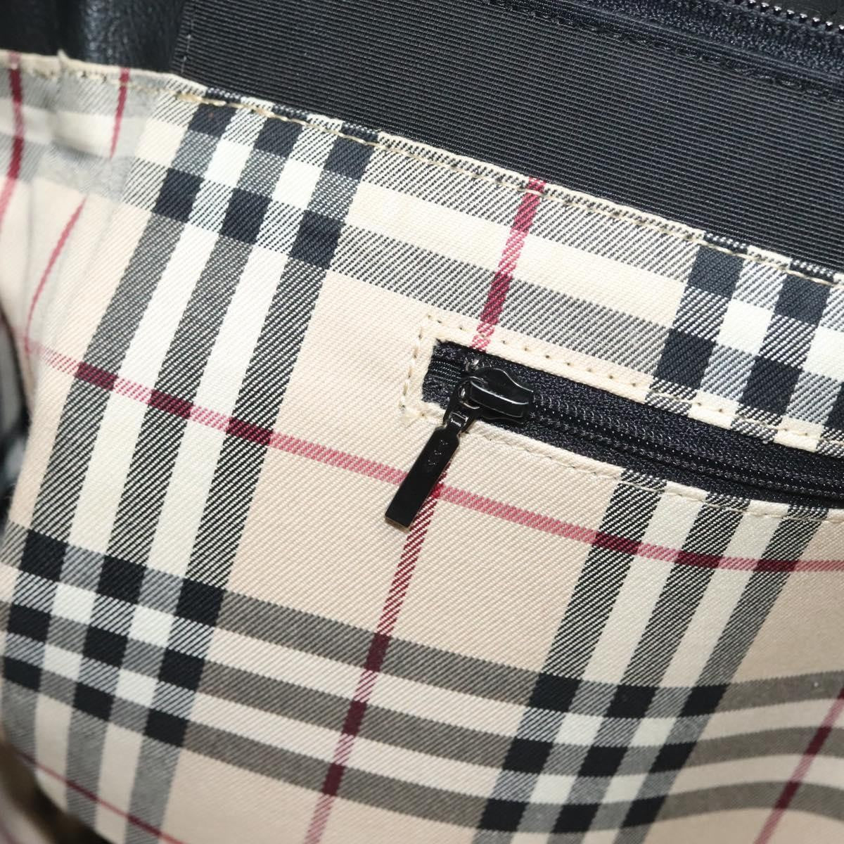 Burberry Tote Leather