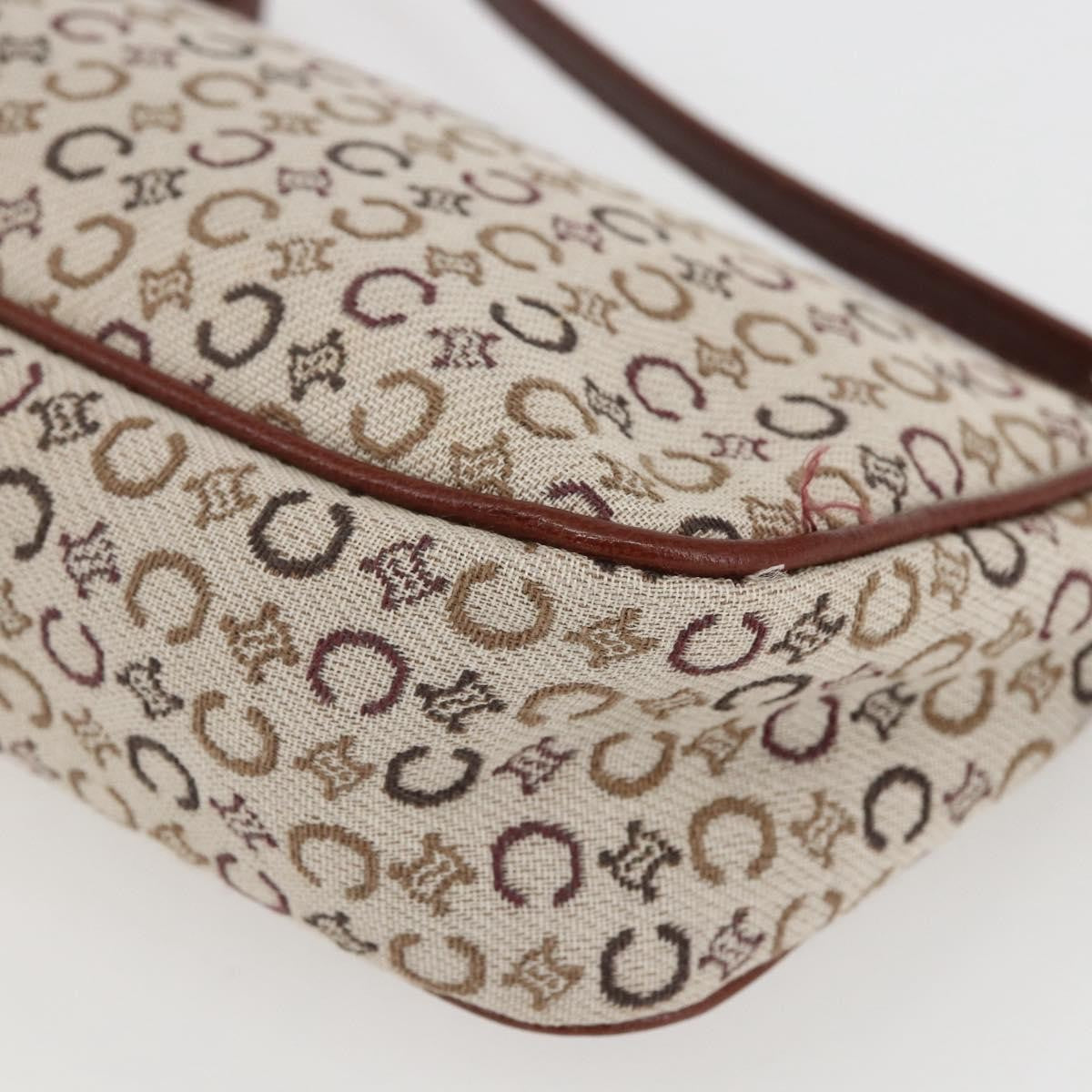 Celine C Macadam Pouch Canvas