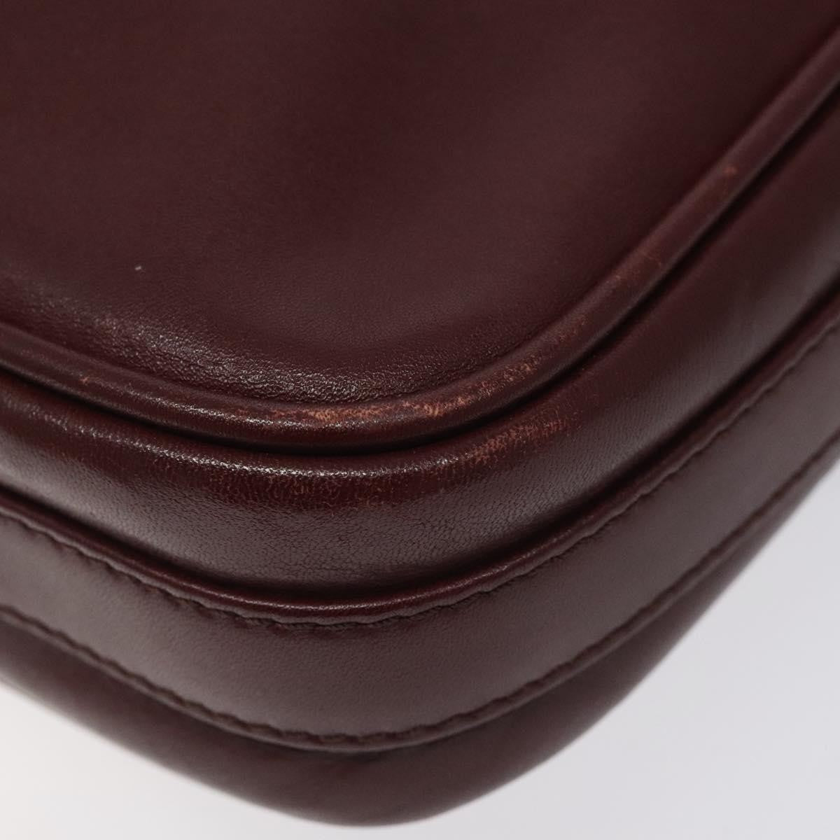 cartier Must de Cartier Shoulder Bag Leather