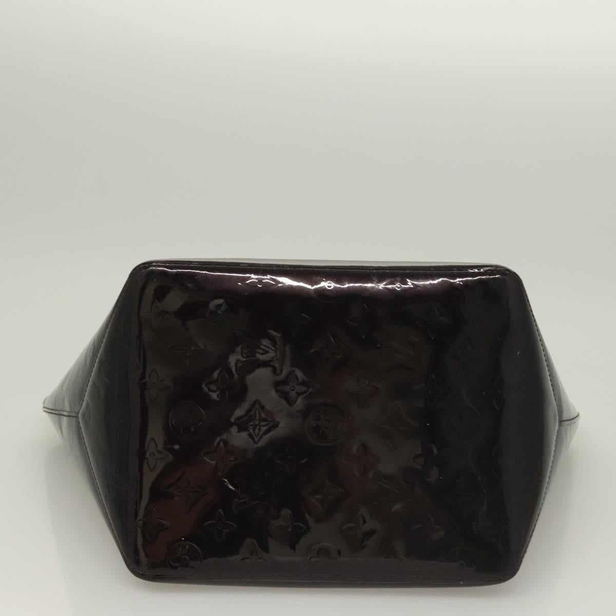 Louis Vuitton Bellevue Handbag Monogram Vernis