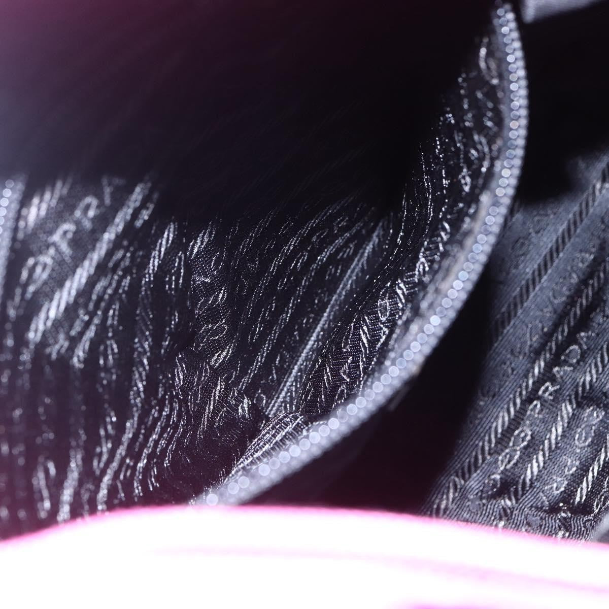 Prada Vintage Zip Tote Tessuto