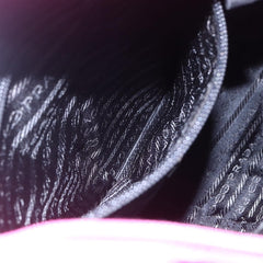 Prada Vintage Zip Tote Tessuto