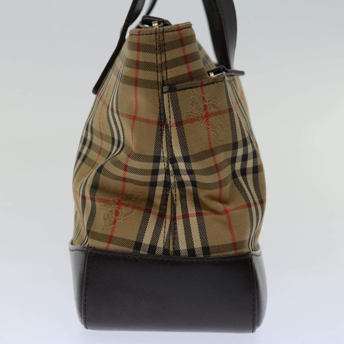Burberry Nova Check Handbag Nova Check Canvas