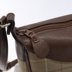 Burberry Nova check Shoulder bag Canvas