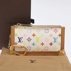 Louis Vuitton Pochette Clés Monogram Canvas