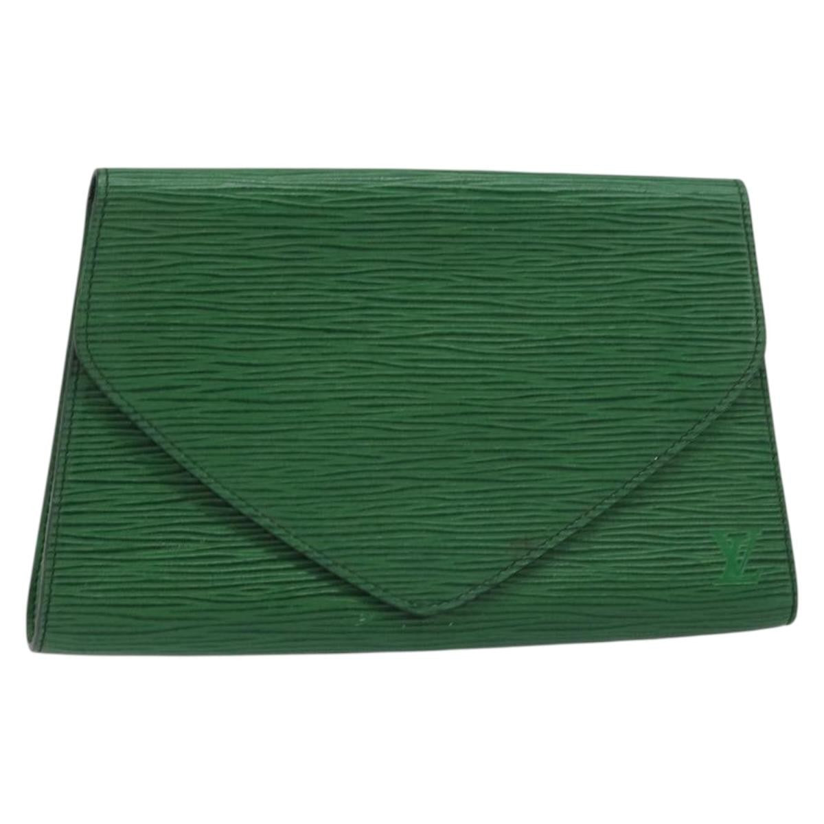 Louis Vuitton Art Deco Clutch Epi Leather