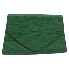 Louis Vuitton Art Deco Clutch Epi Leather