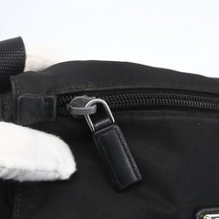 Prada Buckle Messenger Bag Tessuto