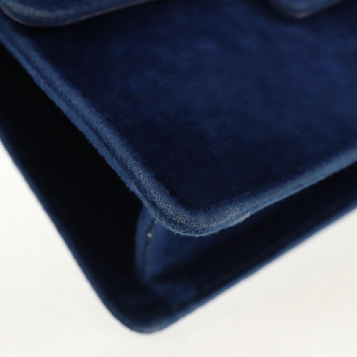 Gucci G Broadway Shoulder Bag Velvet with Crystals