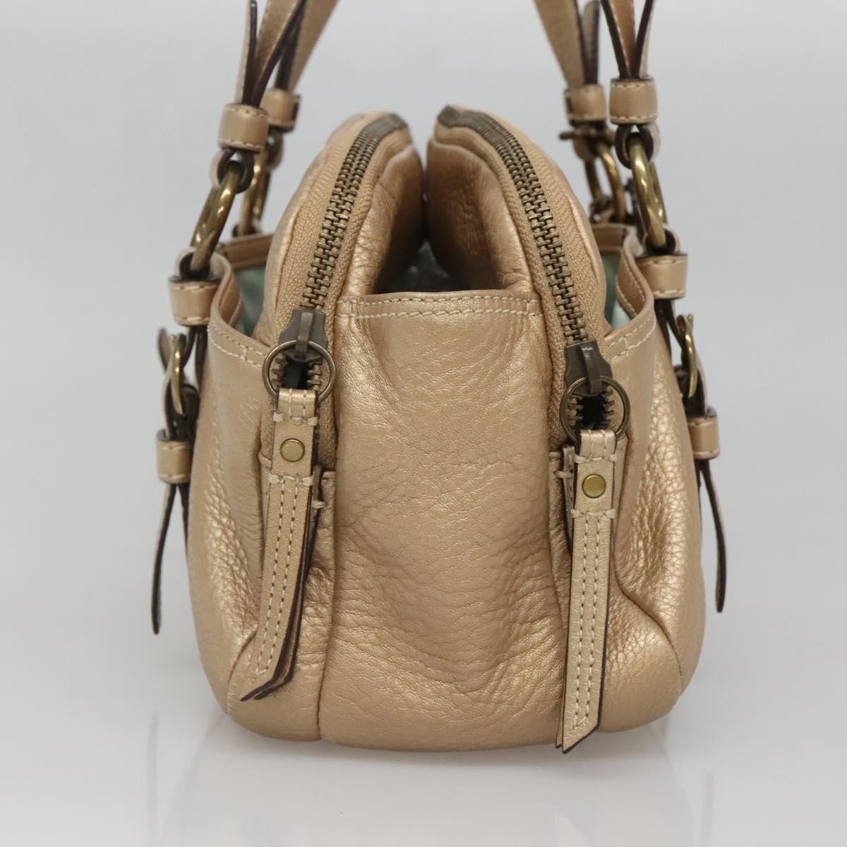Coach Shoulder bag Leather