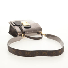 Louis Vuitton Spring Street NM Handbag Monogram Vernis with Monogram Canvas