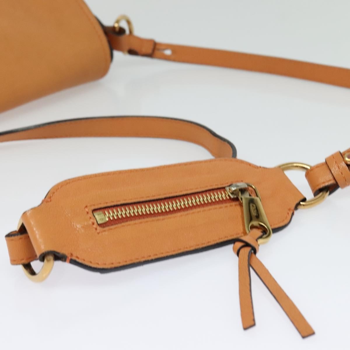 Chloe Elsie Shoulder Bag Perforated Leather