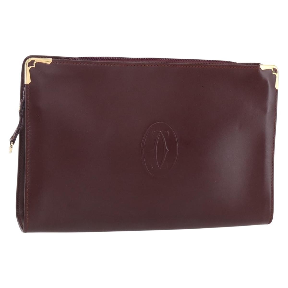 cartier Must de Cartier Clutch bag Leather