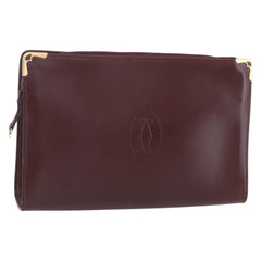 cartier Must de Cartier Clutch bag Leather