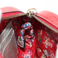 Gucci Trapuntata Camera Shoulder Bag Lambskin