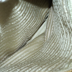 Prada Convertible Shopper Tote Vitello Daino