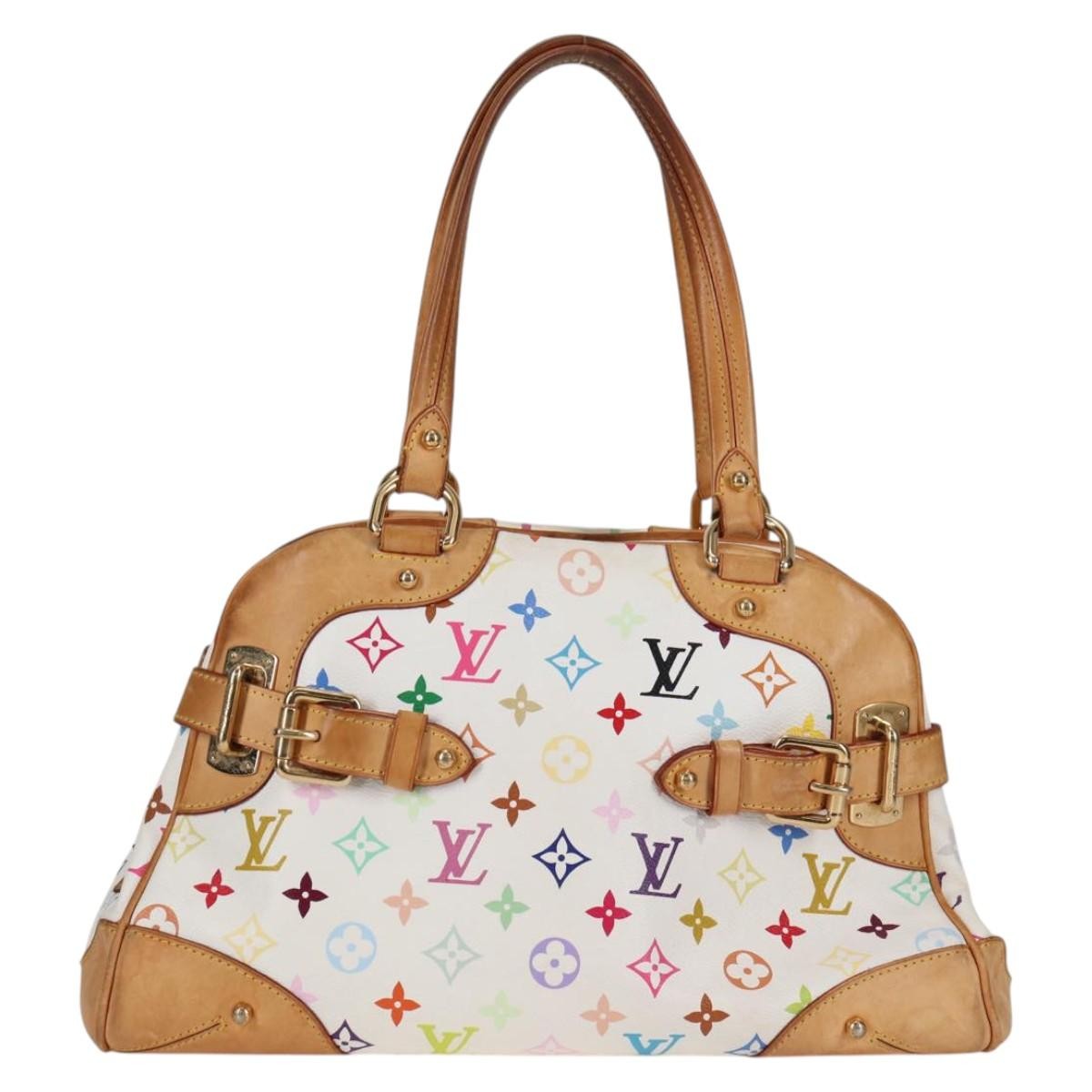 Louis Vuitton Claudia Handbag Monogram Multicolor