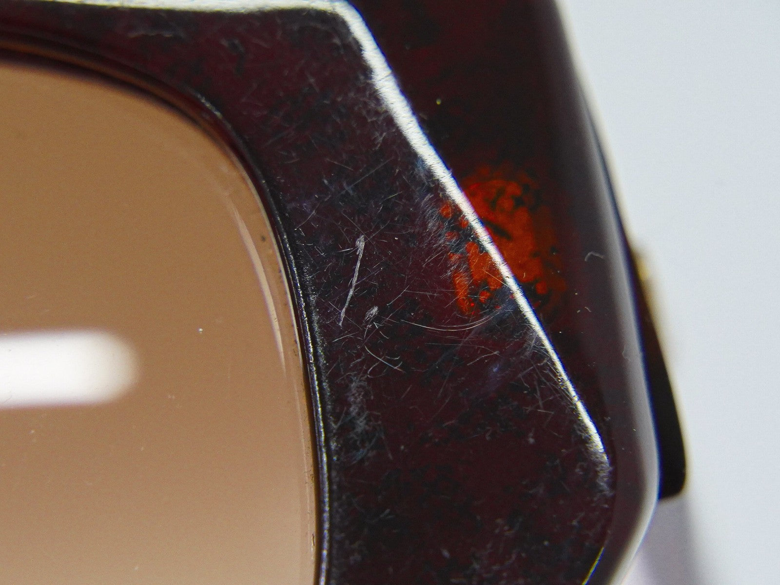 Christian Dior Logo CD Sunglasses Plastic