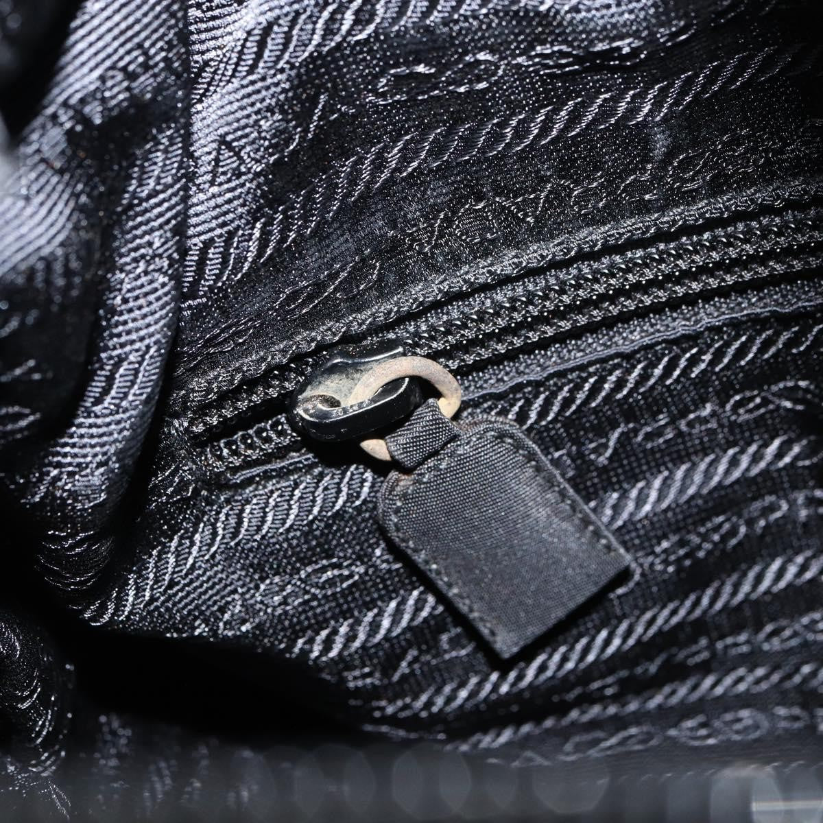 Prada Vintage Zip Tote Tessuto