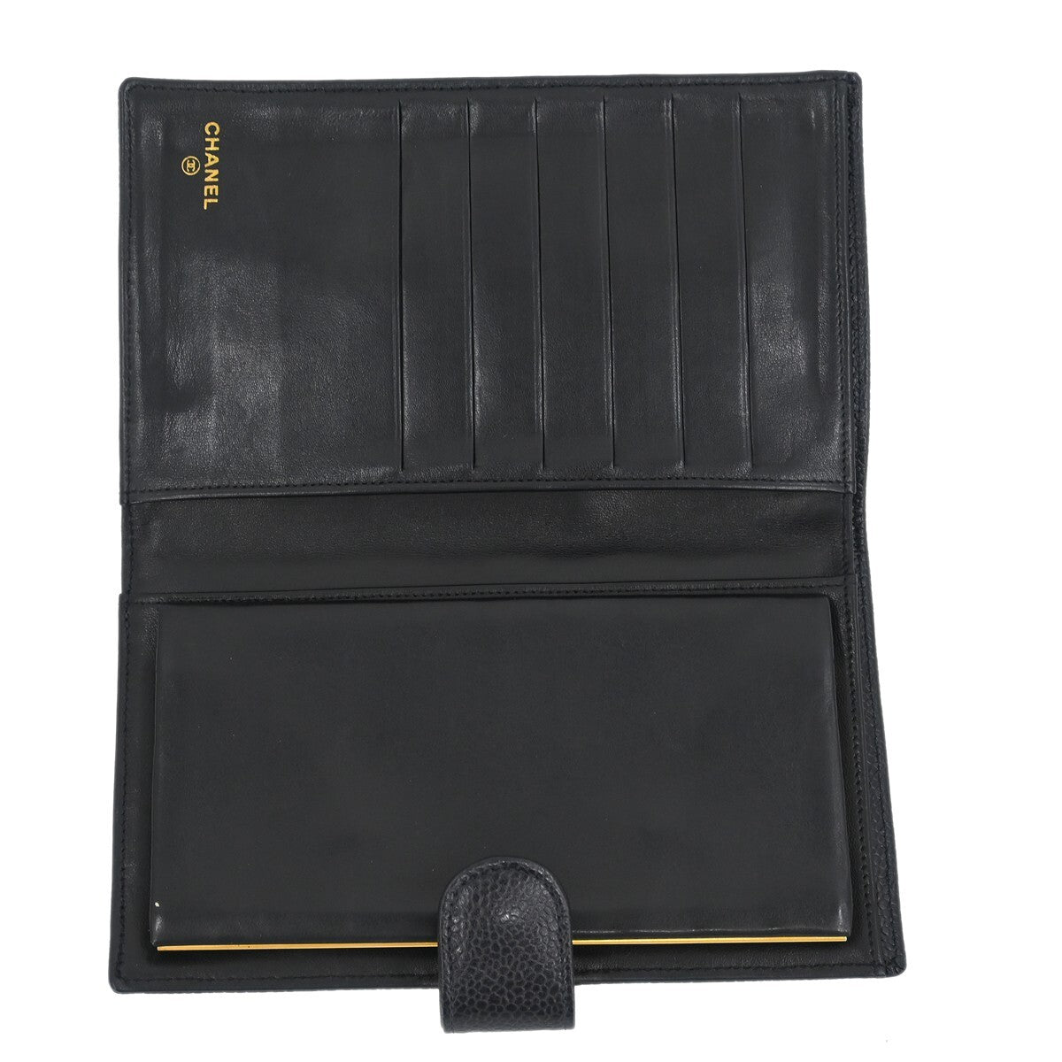 Chanel Timeless CC French Wallet Caviar