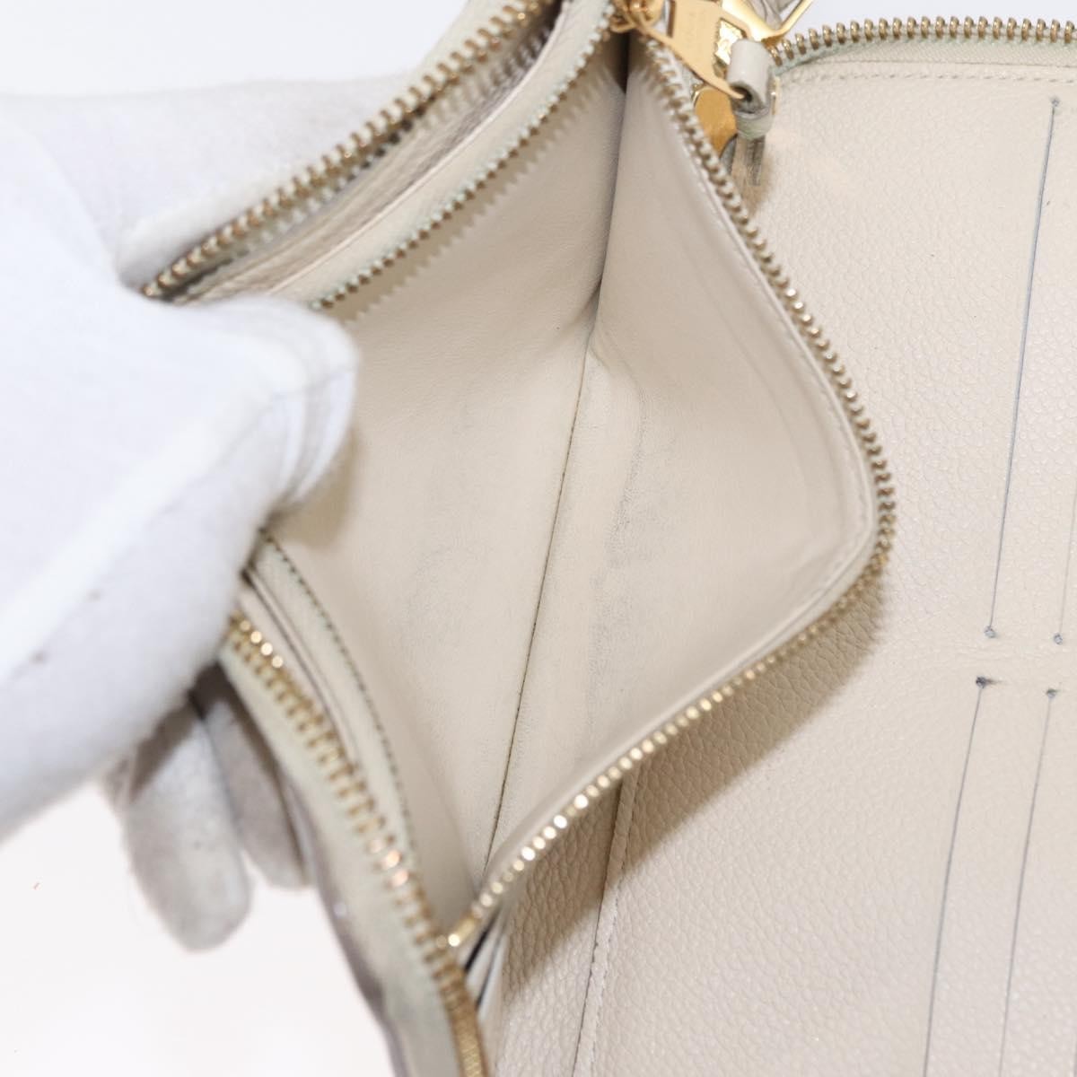 Louis Vuitton Zippy Wallet NM Leather Empreinte