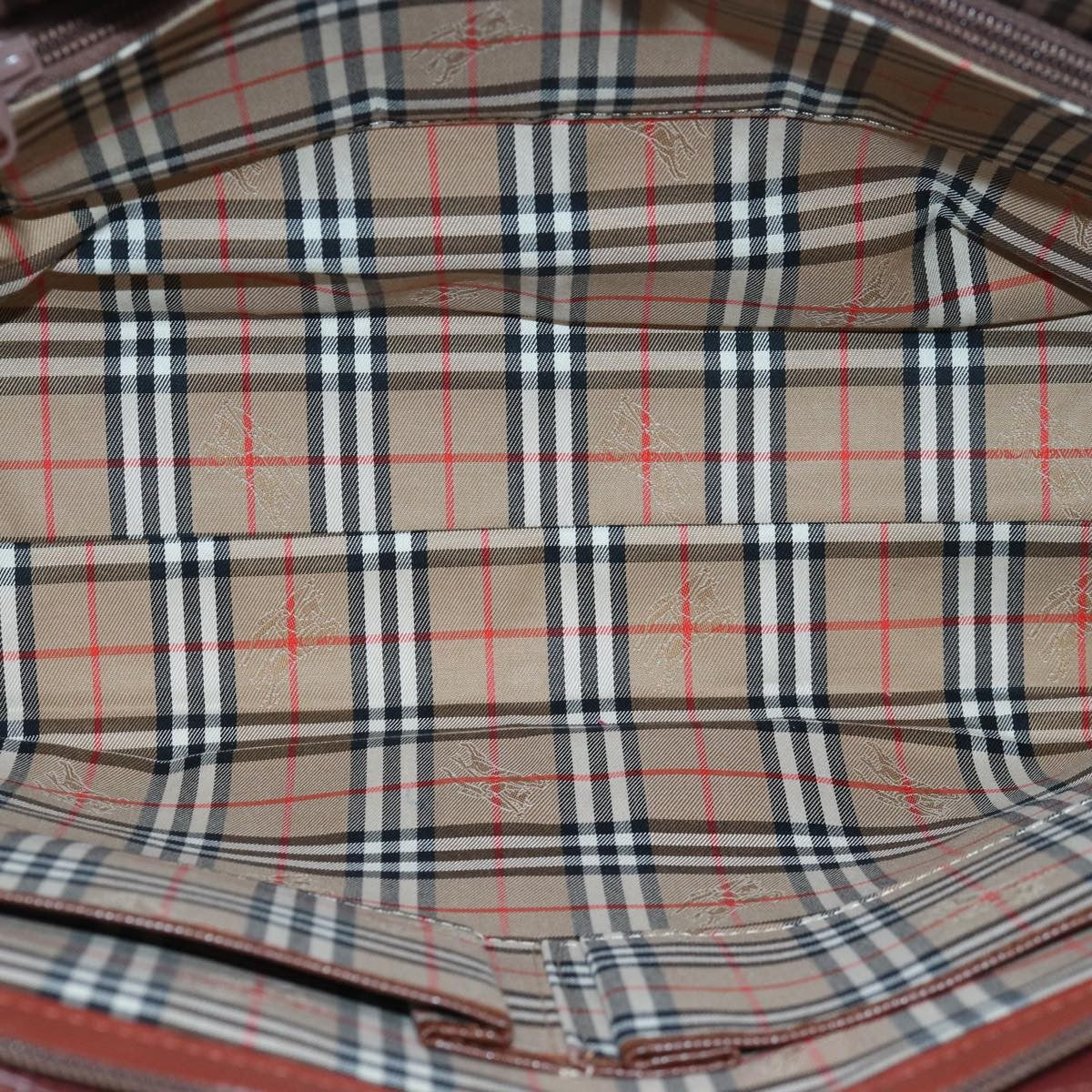 Burberry Handle Tote Leather