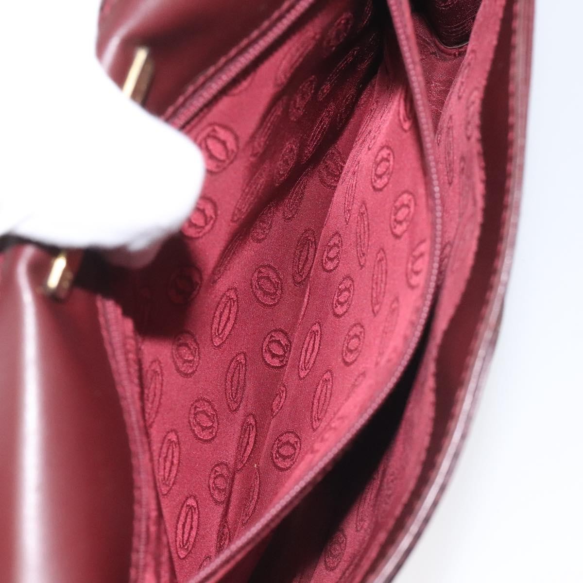 cartier Must de Cartier Clutch bag Leather