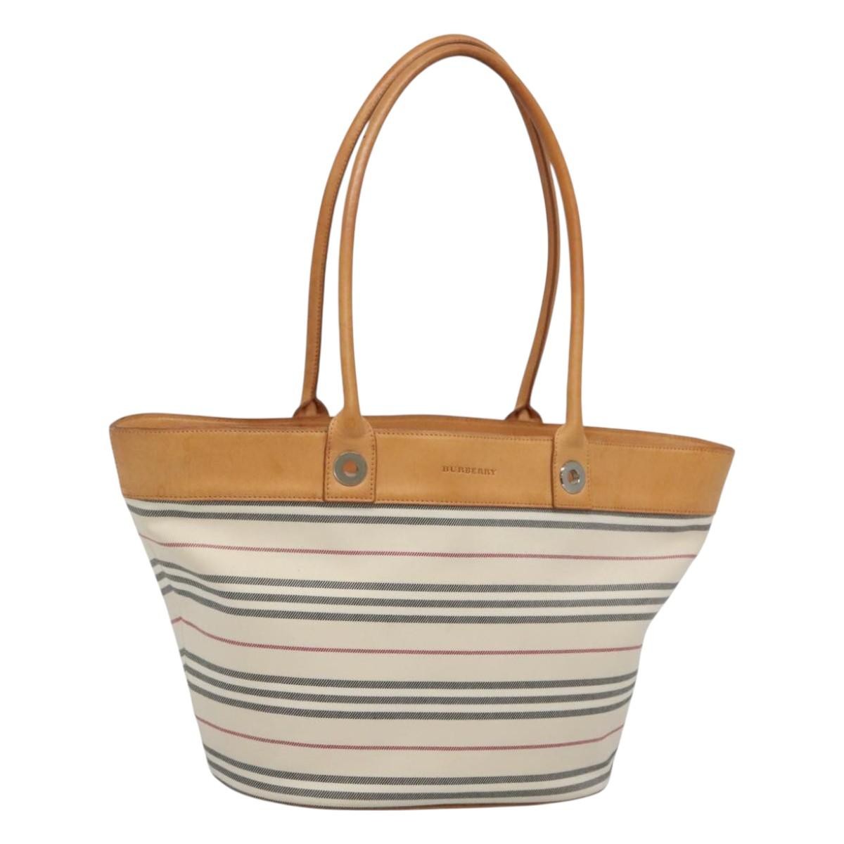 Burberry Nova check Shoulder bag Canvas