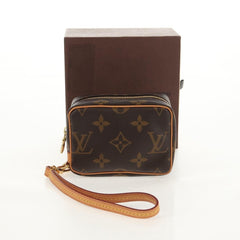 Louis Vuitton Wapity Trousse Pouch Monogram Canvas