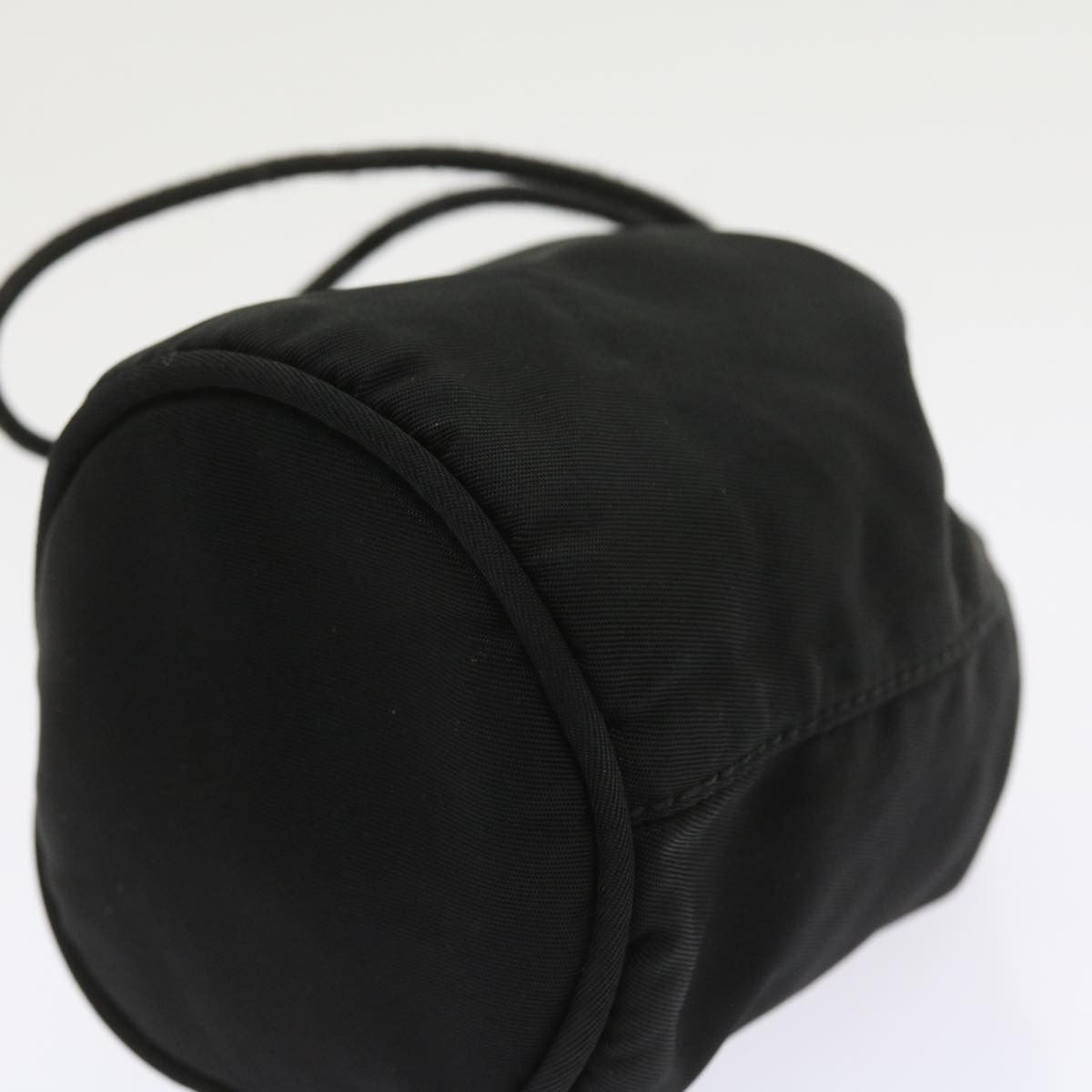 Prada Drawstring Crossbody Pouch Tessuto