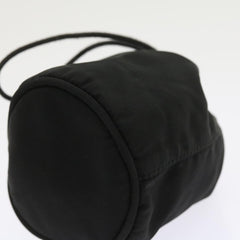 Prada Drawstring Crossbody Pouch Tessuto