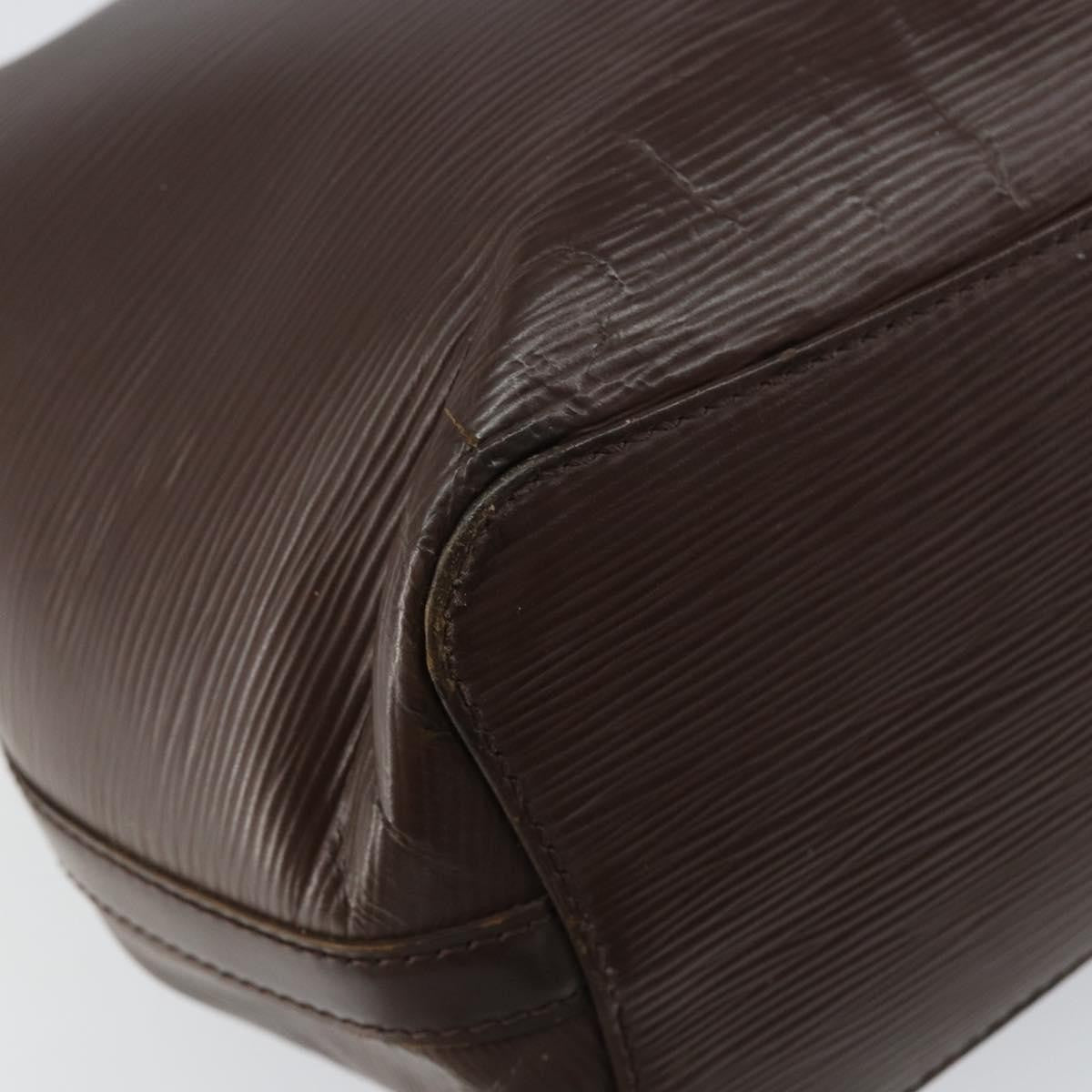 Louis Vuitton Mandara Handbag Epi Leather