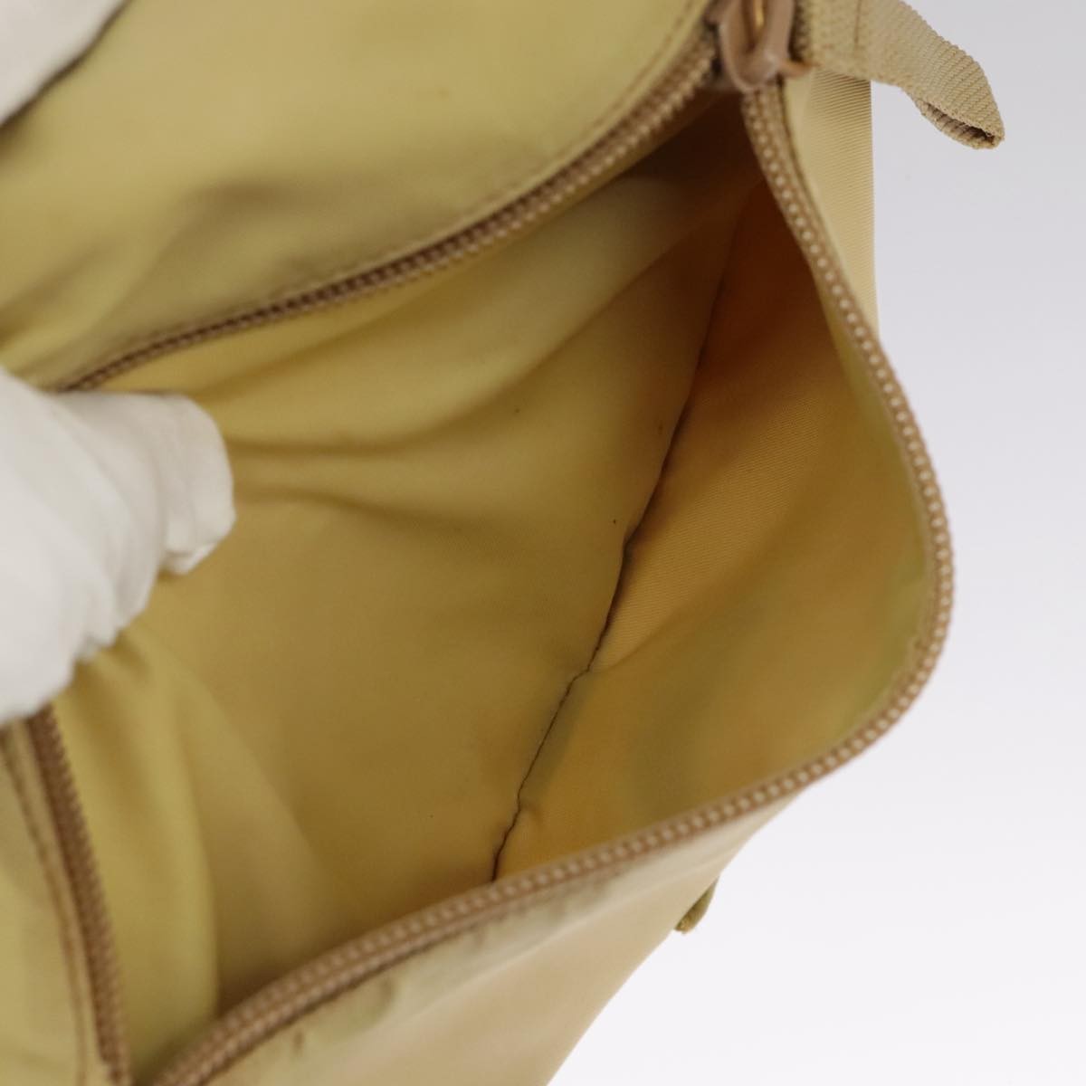 Prada Buckle Messenger Bag Tessuto