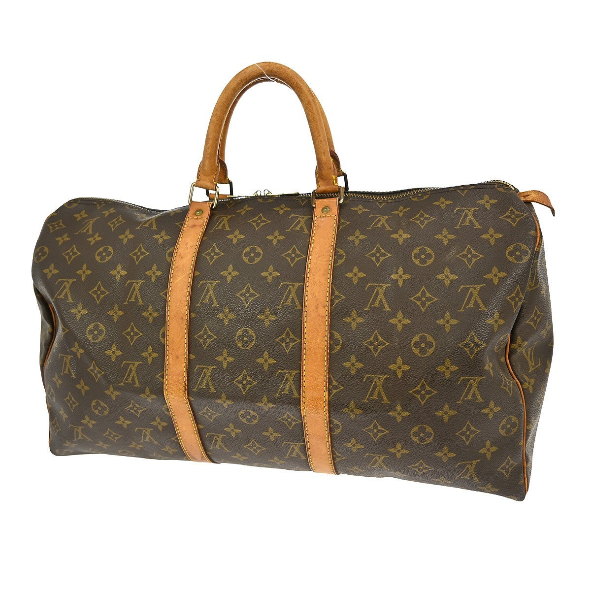 Louis Vuitton Keepall Bag Monogram Canvas