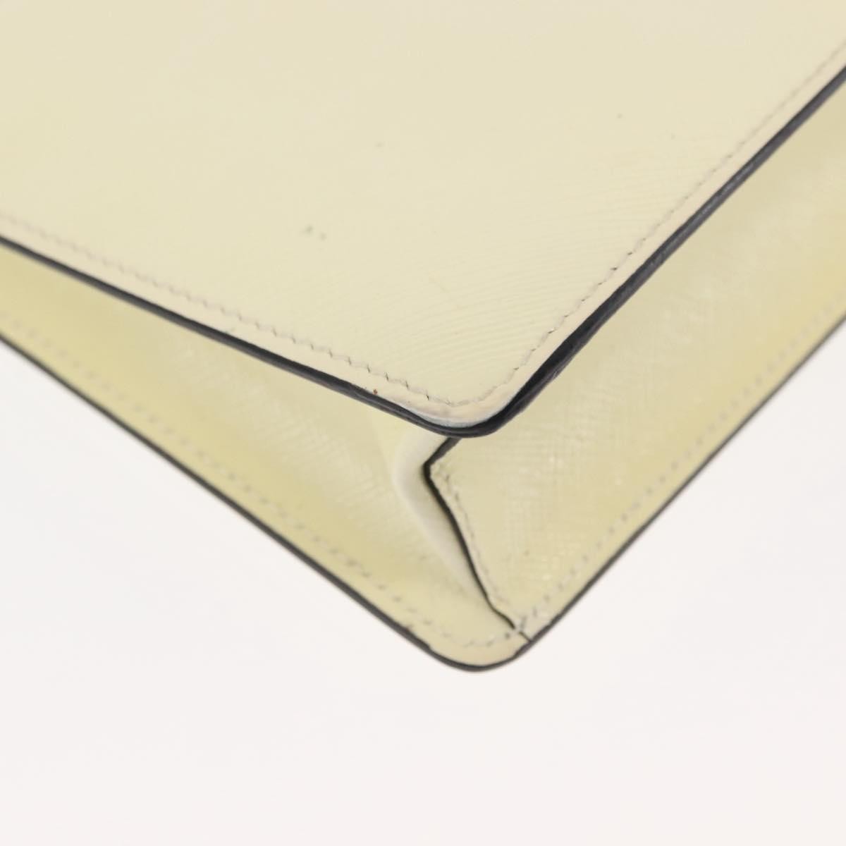 Prada Chain Crossbody Bag Vernice Saffiano Leather