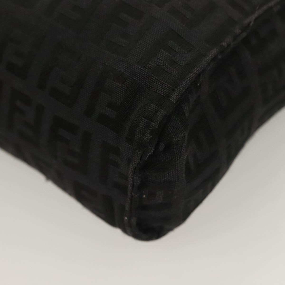 Fendi FF Logo Pouch Canvas