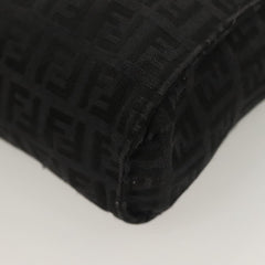 Fendi FF Logo Pouch Canvas