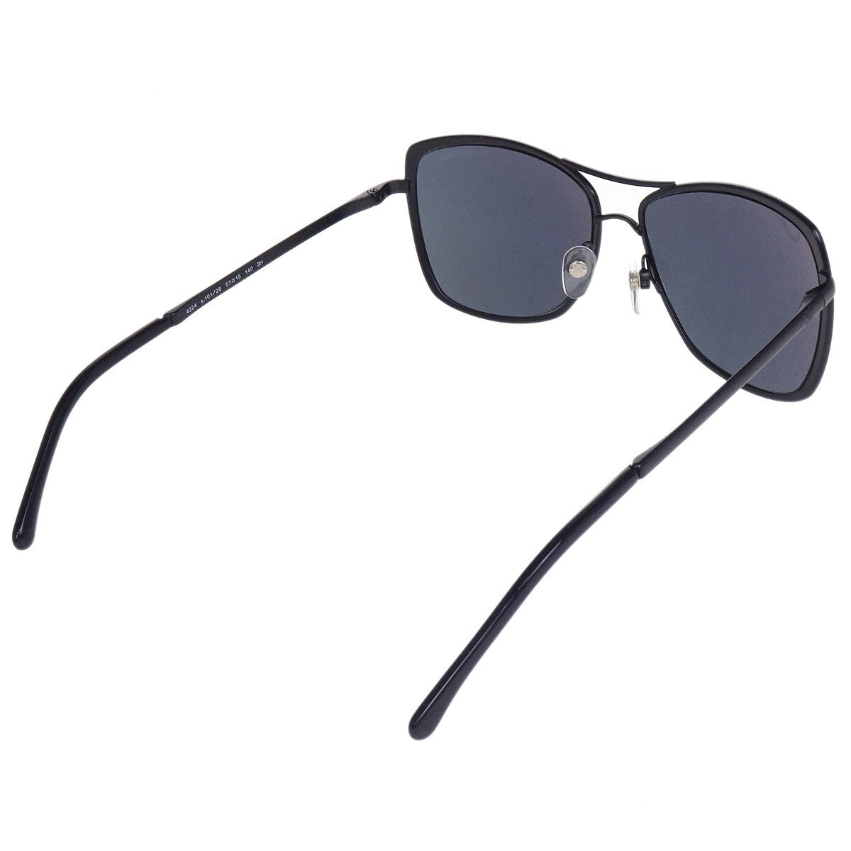 Chanel Logo CC Sunglasses Plastic