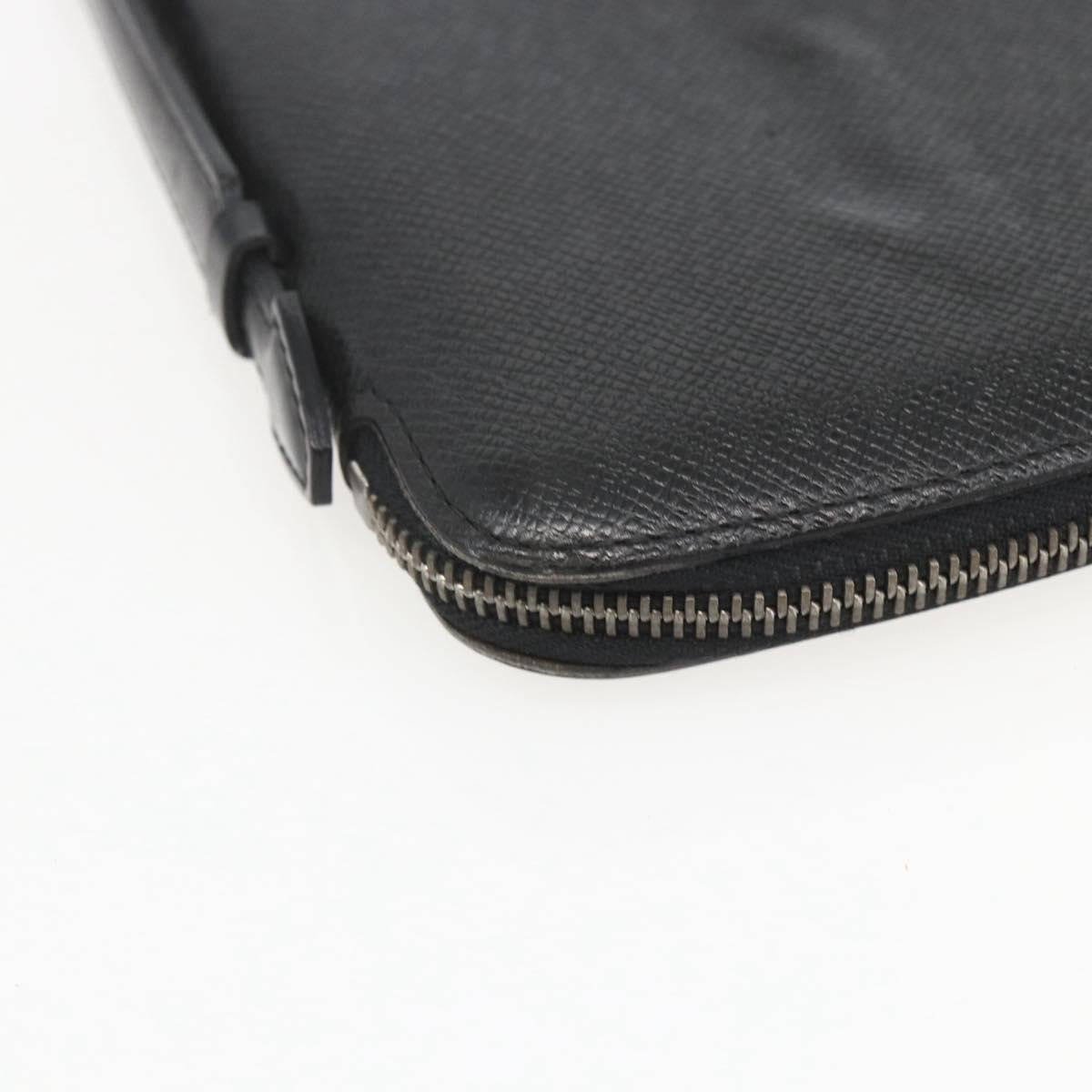 Louis Vuitton Atoll Organizer Wallet Taiga Leather