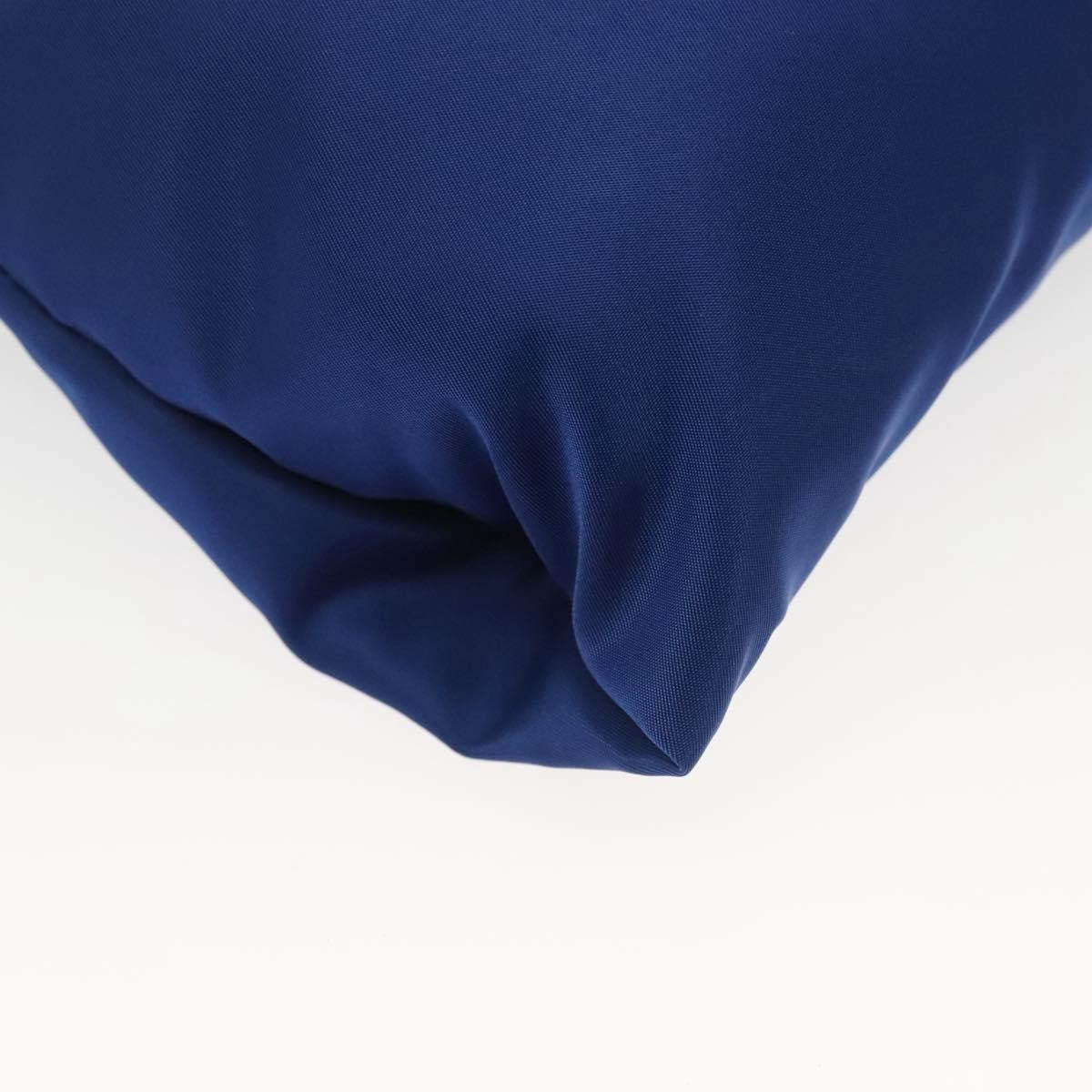 Prada Flat Messenger Tessuto with Leather