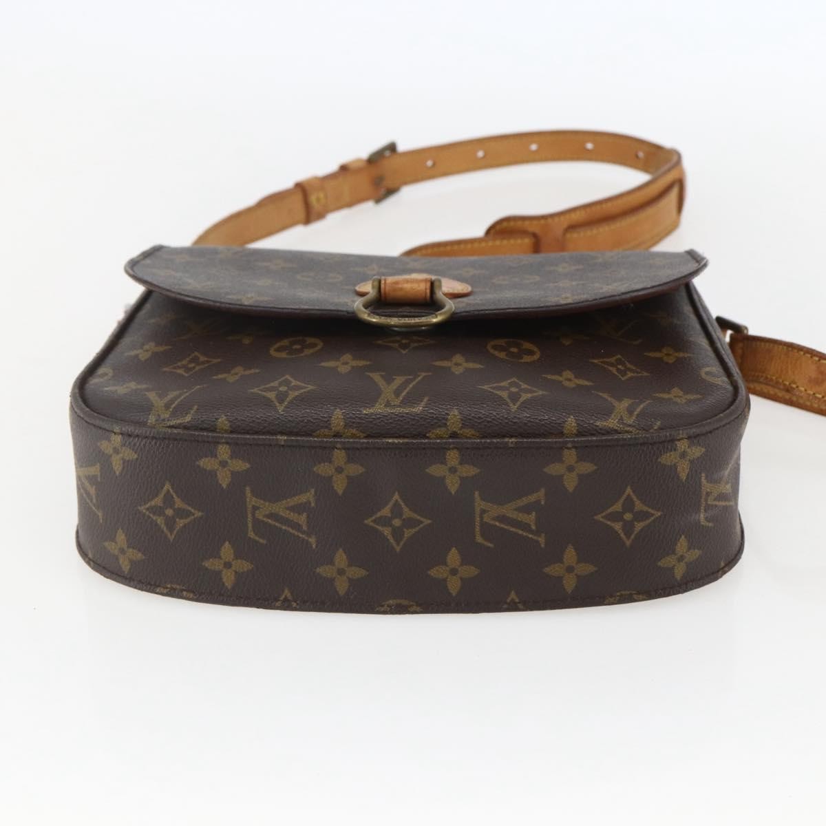 Louis Vuitton Saint Cloud Handbag Monogram Canvas