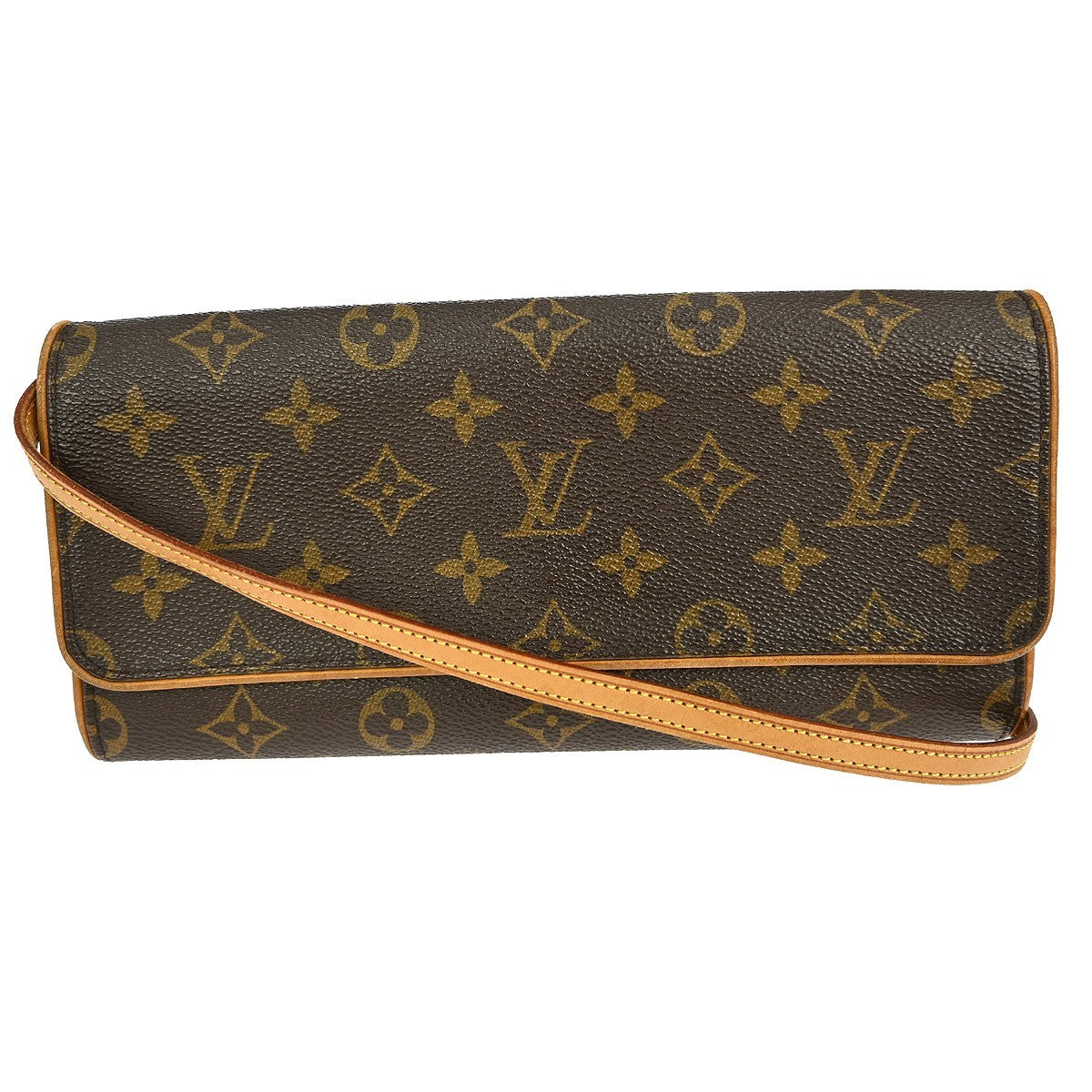 Louis Vuitton Twin Handbag Monogram Canvas