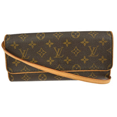 Louis Vuitton Twin Handbag Monogram Canvas