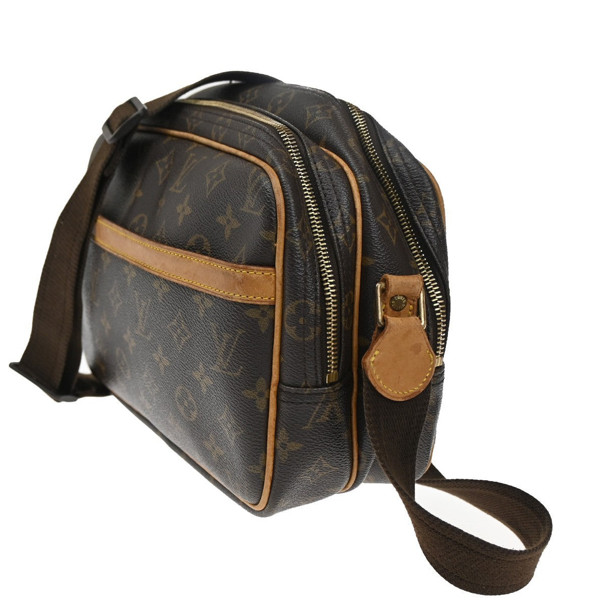 Louis Vuitton Reporter Bag Monogram Canvas