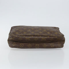 Louis Vuitton Trousse Toiletry Pouch Monogram Canvas