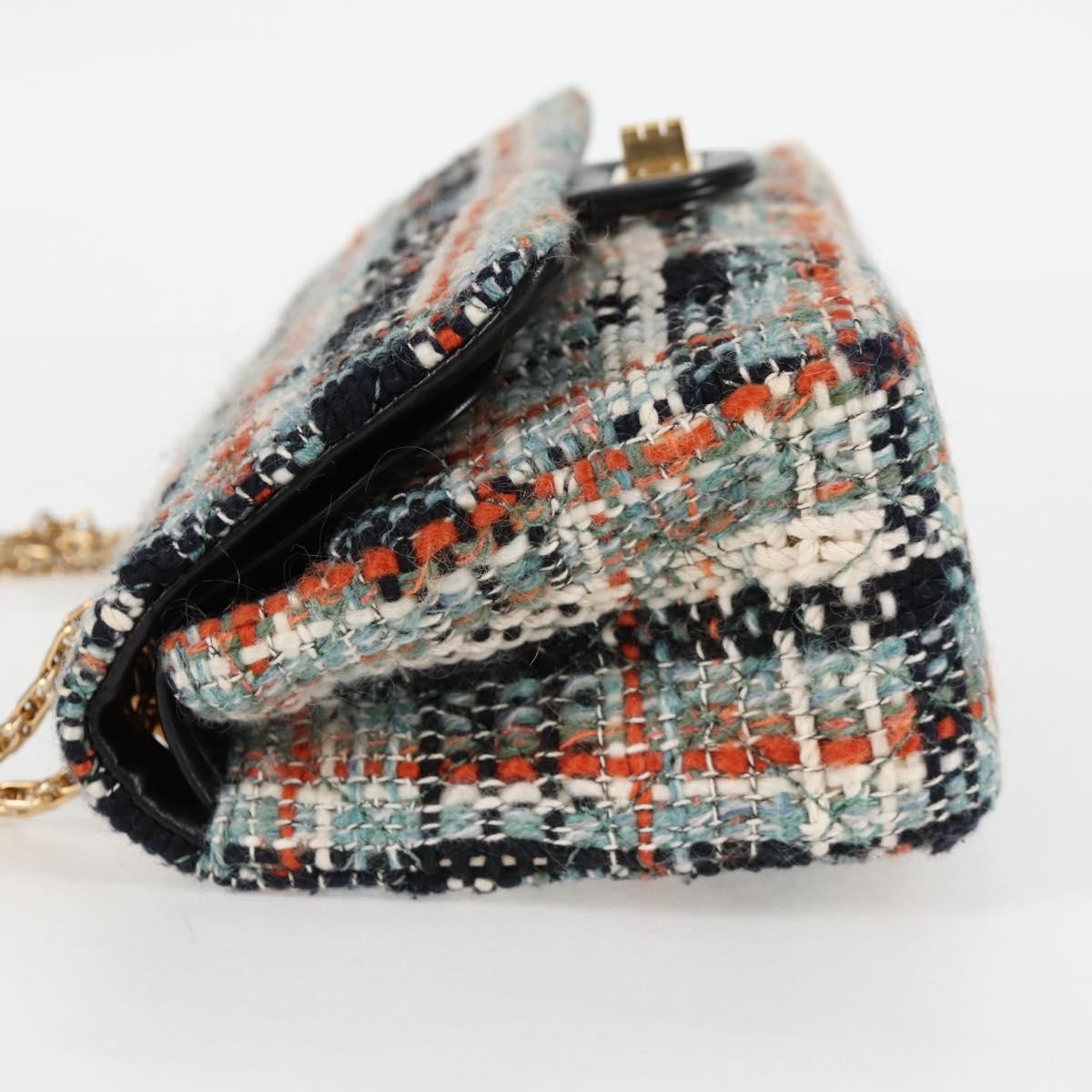 Chanel Reissue 2.55 Flap Bag Quilted Tweed