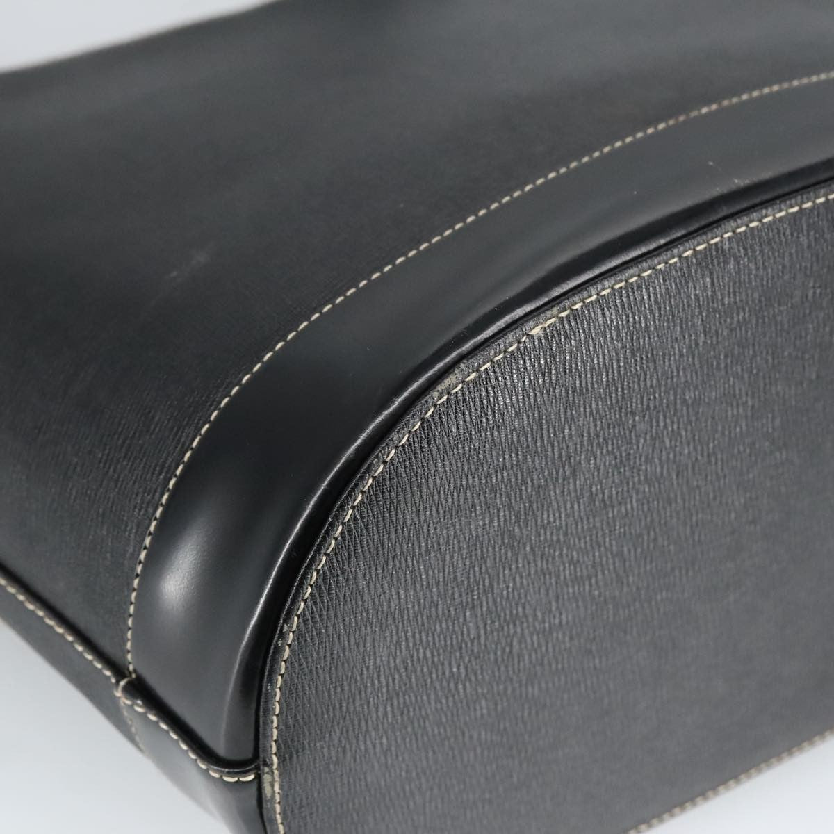 Burberry Handle Tote Leather