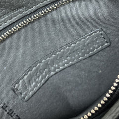 Fendi logo zip pouch FF Printed Leathear