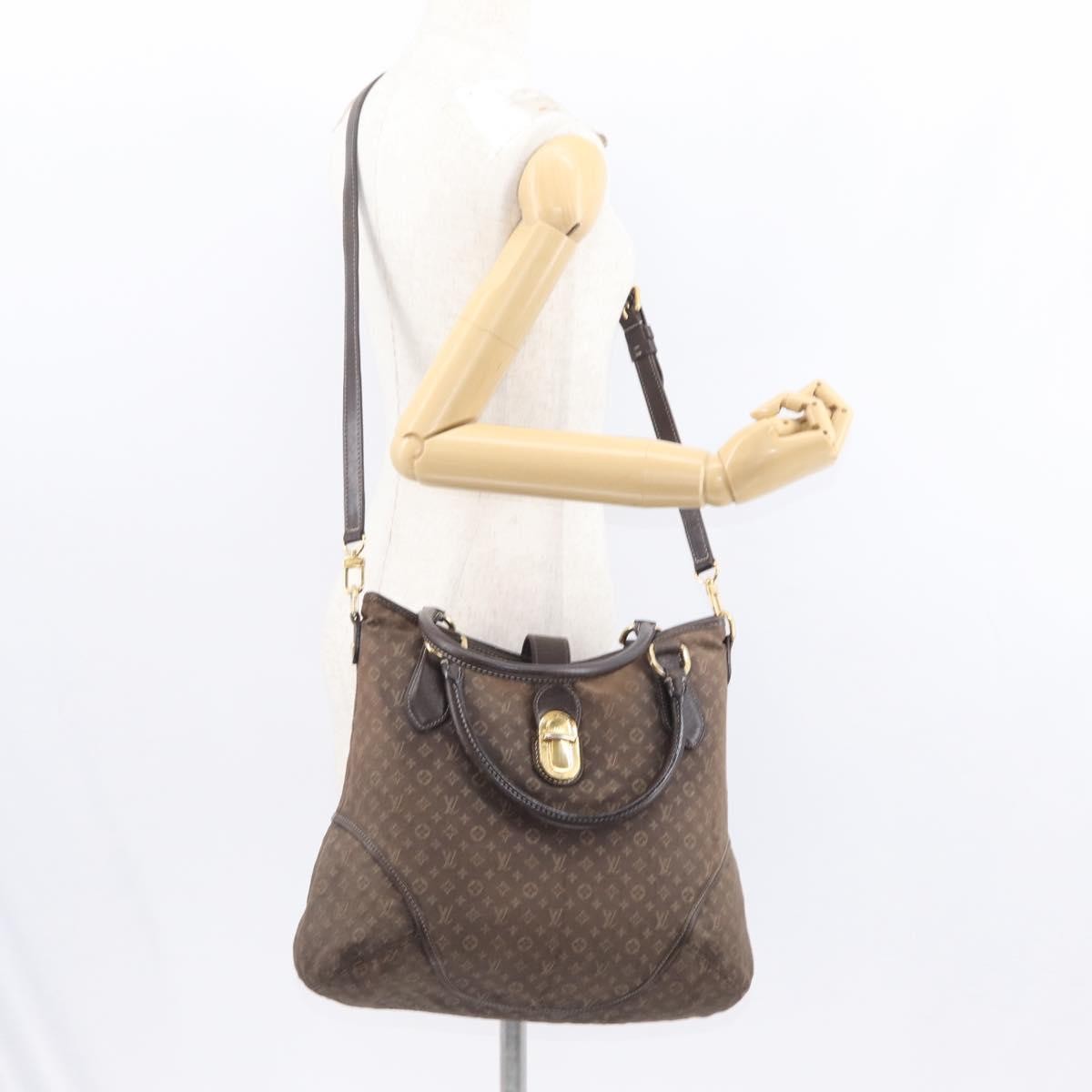 Louis Vuitton Elegie Handbag Monogram Idylle